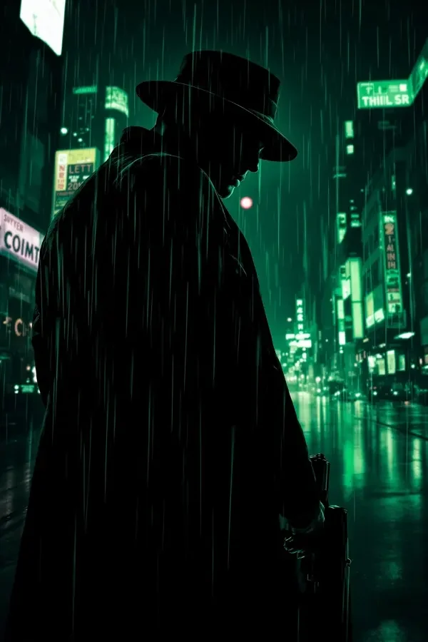 暗夜特工 电影海报