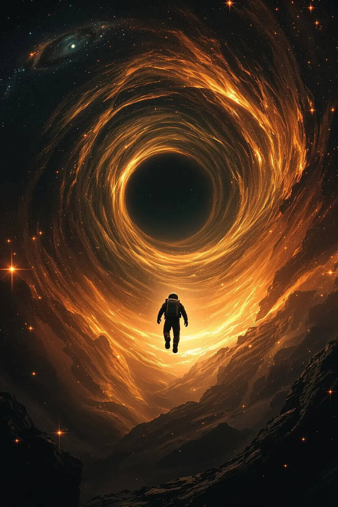 星际穿越者 电影海报