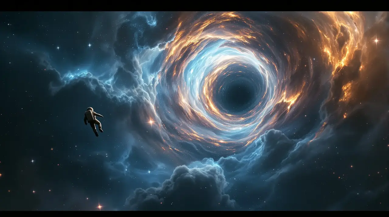 星际穿越者 热门海报